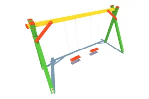 Huśtawka drewniana H1