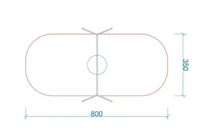 Huśtawka Drewniana H4 – nowoczesna forma zabawy na publiczne place zabaw