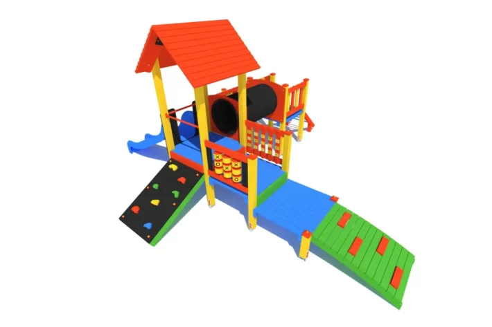 K10-1-wszechstronny-plac-zabaw-dla-dzieci Zestaw Zabawowy K810 to rozbudowany system atrakcji dla dzieci w wieku od 0 do 12 lat, oferujący szeroki zakres aktywności ruchowych i zabaw edukacyjnych.