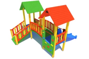 Zestaw Zabawowy K13-1 to rozbudowany system atrakcji dla dzieci w wieku od 0 do 12 lat, oferujący szeroki zakres aktywności ruchowych i zabaw edukacyjnych.