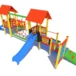 Zestaw zabawowy K15 to wszechstronny plac zabaw, który rozwija motorykę i kreatywność u dzieci