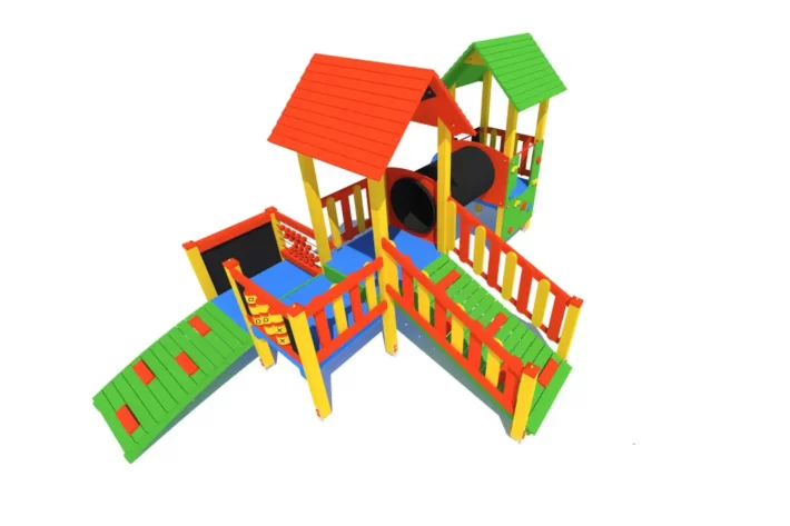 K19-2-wszechstronny-plac-zabaw-dla-dzieci Zestaw Zabawowy K19 to rozbudowany system atrakcji dla dzieci w wieku od 0 do 12 lat, oferujący szeroki zakres aktywności ruchowych i zabaw edukacyjnych.