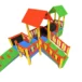 Zestaw Zabawowy K19 to rozbudowany system atrakcji dla dzieci w wieku od 0 do 12 lat, oferujący szeroki zakres aktywności ruchowych i zabaw edukacyjnych.