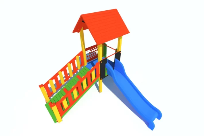 K2-1-1-wszechstronny-plac-zabaw-dla-dzieci Zestaw Zabawowy K2-1 to rozbudowany system atrakcji dla dzieci w wieku od 0 do 12 lat, oferujący szeroki zakres aktywności ruchowych i zabaw edukacyjnych.