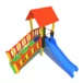 Zestaw Zabawowy K2-3 to rozbudowany system atrakcji dla dzieci w wieku od 0 do 12 lat, oferujący szeroki zakres aktywności ruchowych i zabaw edukacyjnych.