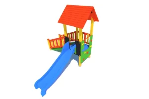 Zestaw Zabawowy K2-3 to rozbudowany system atrakcji dla dzieci w wieku od 0 do 12 lat, oferujący szeroki zakres aktywności ruchowych i zabaw edukacyjnych.