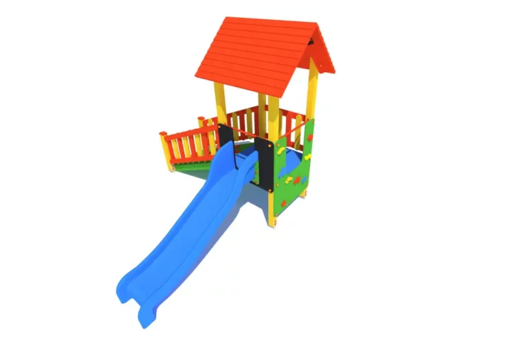 Zestaw Zabawowy K2-3 to rozbudowany system atrakcji dla dzieci w wieku od 0 do 12 lat, oferujący szeroki zakres aktywności ruchowych i zabaw edukacyjnych.