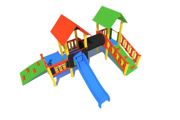 K20-2-wszechstronny-plac-zabaw-dla-dzieci Zestaw Zabawowy K20 to rozbudowany system atrakcji dla dzieci w wieku od 0 do 12 lat, oferujący szeroki zakres aktywności ruchowych i zabaw edukacyjnych.