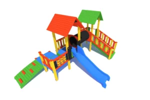 Certyfikowany plac zabaw K20 – sensoryczny zestaw zabawowy zgodny z PN-EN 1176 | Ogrodeco