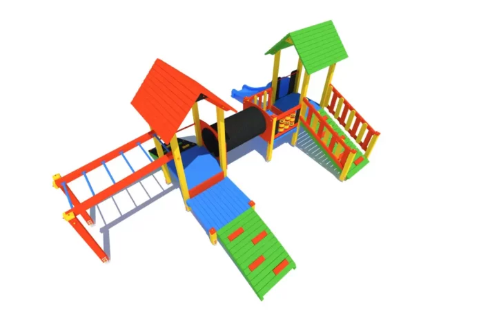 K21-2-wszechstronny-plac-zabaw-dla-dzieci Zestaw Zabawowy K21 to rozbudowany system atrakcji dla dzieci w wieku od 0 do 12 lat, oferujący szeroki zakres aktywności ruchowych i zabaw edukacyjnych.