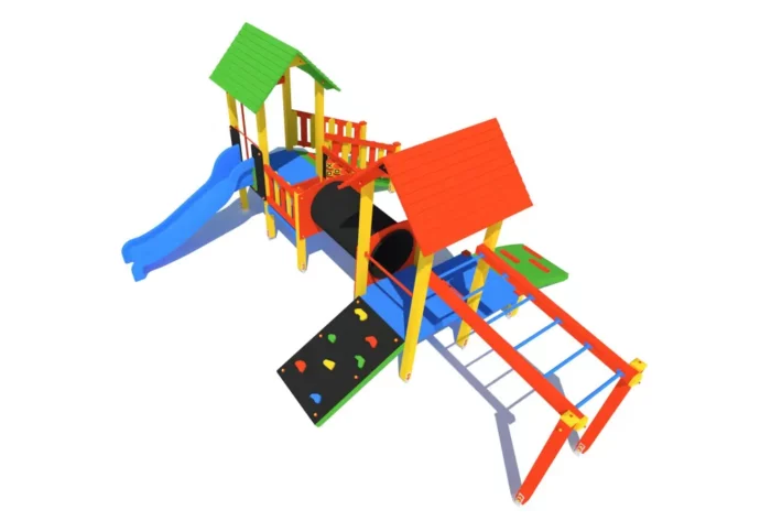 K21-3-wszechstronny-plac-zabaw-dla-dzieci Zestaw Zabawowy K21 to rozbudowany system atrakcji dla dzieci w wieku od 0 do 12 lat, oferujący szeroki zakres aktywności ruchowych i zabaw edukacyjnych.