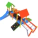 Zestaw Zabawowy K21 to rozbudowany system atrakcji dla dzieci w wieku od 0 do 12 lat, oferujący szeroki zakres aktywności ruchowych i zabaw edukacyjnych.
