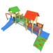 Zestaw Zabawowy K22-1 to rozbudowany system atrakcji dla dzieci w wieku od 0 do 12 lat, oferujący szeroki zakres aktywności ruchowych i zabaw edukacyjnych.
