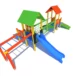 Zestaw Zabawowy K22-1 to rozbudowany system atrakcji dla dzieci w wieku od 0 do 12 lat, oferujący szeroki zakres aktywności ruchowych i zabaw edukacyjnych.