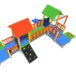 Zestaw Zabawowy K22-2 to rozbudowany system atrakcji dla dzieci w wieku od 0 do 12 lat, oferujący szeroki zakres aktywności ruchowych i zabaw edukacyjnych.