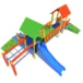 Zestaw Zabawowy K22-2 to rozbudowany system atrakcji dla dzieci w wieku od 0 do 12 lat, oferujący szeroki zakres aktywności ruchowych i zabaw edukacyjnych.