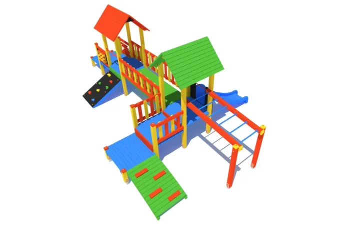 Certyfikowany plac zabaw K22-2 – rozwój równowagi i koordynacji | Ogrodeco