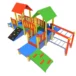 Certyfikowany plac zabaw K22-3 – zestaw z elementami wspinaczkowymi | Ogrodeco