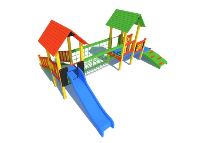 K24-3-3-wszechstronny-plac-zabaw-dla-dzieci Zestaw zabawowy K24-3 to wszechstronne rozwiązanie na plac zabaw, oferujące wspinanie, zjeżdżanie i gry edukacyjne.