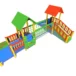 Certyfikowany plac zabaw K24-3 – dynamiczny zestaw zabawowy zgodny z PN-EN 1176 | Ogrodeco