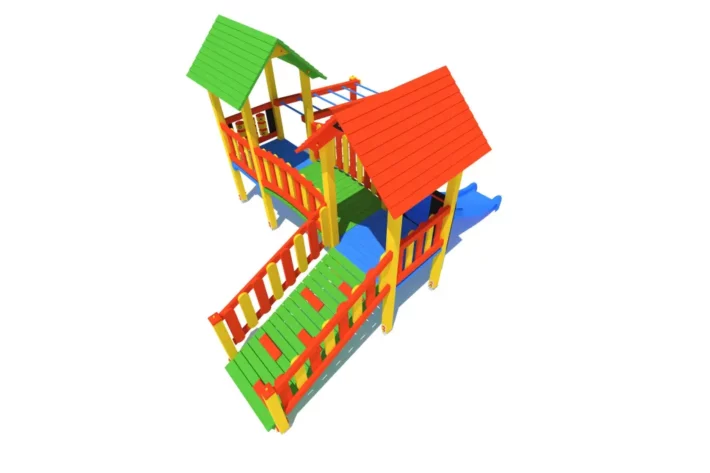 K25-1-wszechstronny-plac-zabaw-dla-dzieci Zestaw zabawowy K25 to kompaktowe, ale wszechstronne rozwiązanie na plac zabaw, oferujące wspinanie, zjeżdżanie i gry edukacyjne.