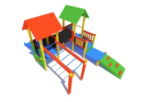 Certyfikowany plac zabaw K26 – modułowy zestaw zabawowy PN-EN 1176 | Ogrodeco
