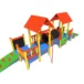 Certyfikowany plac zabaw K27 – rozbudowany zestaw aktywnej zabawy | Ogrodeco