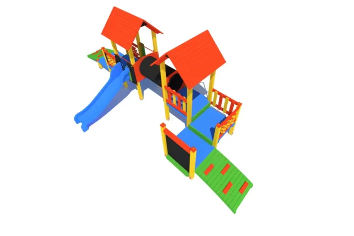 K27-3-wszechstronny-plac-zabaw-dla-dzieci Zestaw Zabawowy K27 to rozbudowany system atrakcji dla dzieci w wieku od 0 do 12 lat, oferujący szeroki zakres aktywności ruchowych i zabaw edukacyjnych.