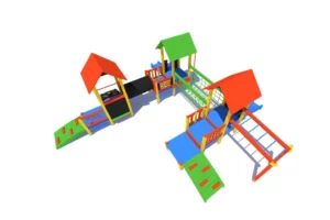 Zestaw Zabawowy K28 to rozbudowany system atrakcji dla dzieci w wieku od 0 do 12 lat, oferujący szeroki zakres aktywności ruchowych i zabaw edukacyjnych.