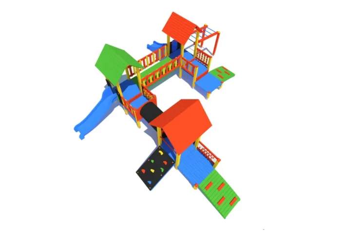 K28-2-2-wszechstronny-plac-plac-zabaw-dla-dzieci Zestaw Zabawowy K28-2 to rozbudowany system atrakcji dla dzieci w wieku od 0 do 12 lat, oferujący szeroki zakres aktywności ruchowych i zabaw edukacyjnych.