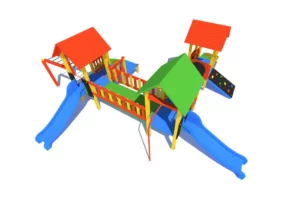 Zestaw Zabawowy K28-2 to rozbudowany system atrakcji dla dzieci w wieku od 0 do 12 lat, oferujący szeroki zakres aktywności ruchowych i zabaw edukacyjnych.