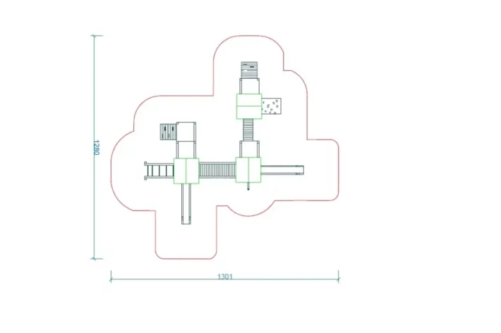 K28-2-szkic-wszechstronny-plac-plac-zabaw-dla-dzieci Zestaw Zabawowy K28-2 to rozbudowany system atrakcji dla dzieci w wieku od 0 do 12 lat, oferujący szeroki zakres aktywności ruchowych i zabaw edukacyjnych.