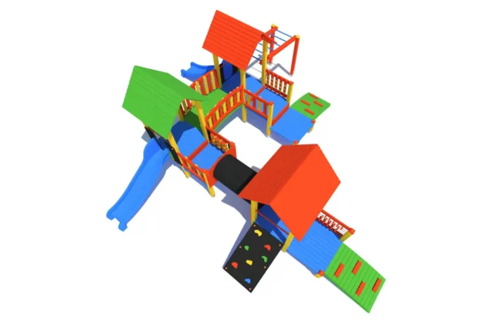 K28-3-1-wszechstronny-plac-zabaw-dla-dzieci Zestaw Zabawowy K28-3 to rozbudowany system atrakcji dla dzieci w wieku od 0 do 12 lat, oferujący szeroki zakres aktywności ruchowych i zabaw edukacyjnych.