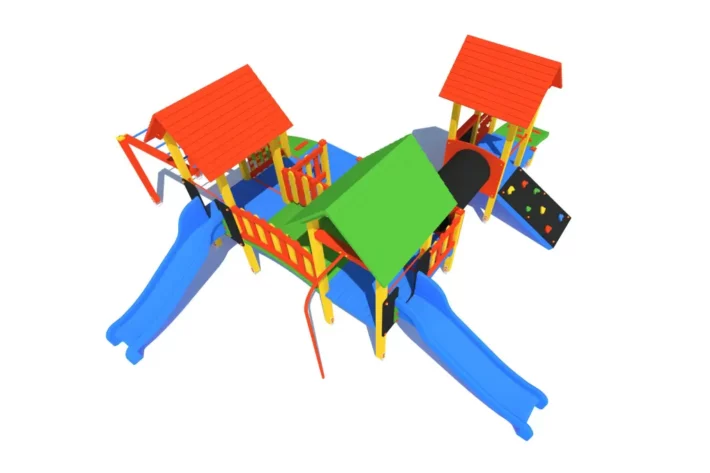 K28-3-2-wszechstronny-plac-zabaw-dla-dzieci Zestaw Zabawowy K28-3 to rozbudowany system atrakcji dla dzieci w wieku od 0 do 12 lat, oferujący szeroki zakres aktywności ruchowych i zabaw edukacyjnych.