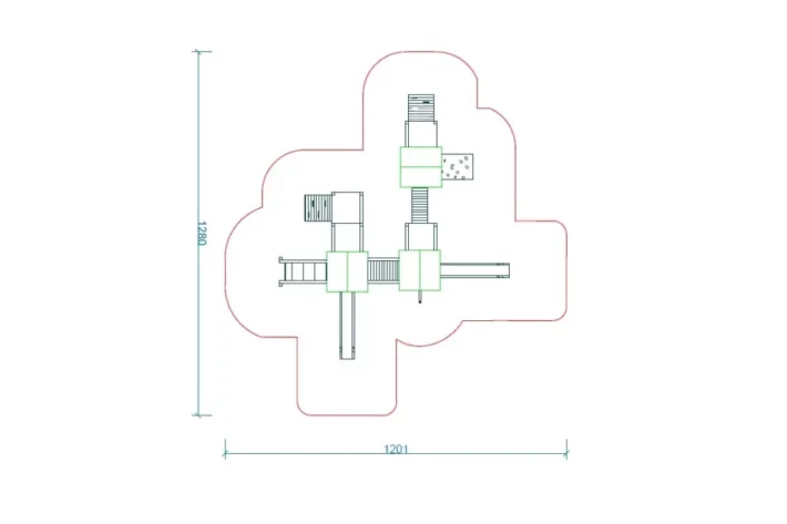 K28-3-5-wszechstronny-plac-zabaw-dla-dzieci Zestaw Zabawowy K28-3 to rozbudowany system atrakcji dla dzieci w wieku od 0 do 12 lat, oferujący szeroki zakres aktywności ruchowych i zabaw edukacyjnych.