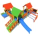 Zestaw Zabawowy K29-1 to rozbudowany system atrakcji dla dzieci w wieku od 0 do 12 lat, oferujący szeroki zakres aktywności ruchowych i zabaw edukacyjnych.