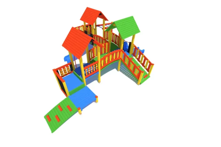 K29-1-2-wszechstronny-plac-zabaw-dla-dzieci Zestaw Zabawowy K29-1 to rozbudowany system atrakcji dla dzieci w wieku od 0 do 12 lat, oferujący szeroki zakres aktywności ruchowych i zabaw edukacyjnych.