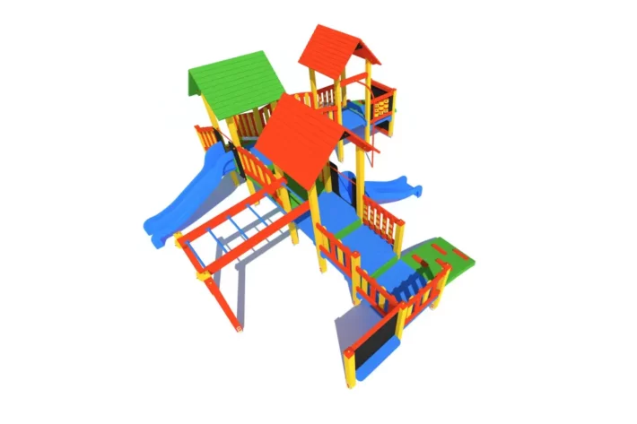 K29-1-3-wszechstronny-plac-zabaw-dla-dzieci Zestaw Zabawowy K29-1 to rozbudowany system atrakcji dla dzieci w wieku od 0 do 12 lat, oferujący szeroki zakres aktywności ruchowych i zabaw edukacyjnych.