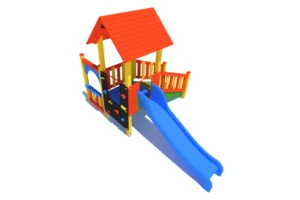 Zestaw Zabawowy K3 to rozbudowany system atrakcji dla dzieci w wieku od 0 do 12 lat, oferujący szeroki zakres aktywności ruchowych i zabaw edukacyjnych.