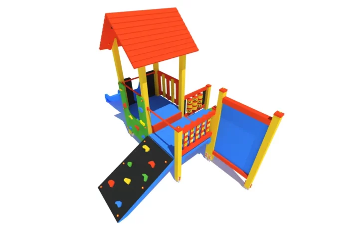 K6-1-1-wszechstronny-plac-zabaw-dla-dzieci Zestaw Zabawowy K6 to rozbudowany system atrakcji dla dzieci w wieku od 0 do 12 lat, oferujący szeroki zakres aktywności ruchowych i zabaw edukacyjnych.