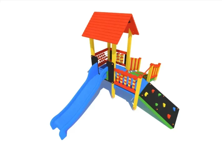 K7-1-zestaw-zabawowy-dla-dzieci-krasnal Zestaw zabawowy K7 to kompaktowa atrakcja na plac zabaw, która łączy wspinanie, zjeżdżanie oraz edukacyjne gry, takie jak kółko-krzyżyk, liczydło i nauka angielskich słówek