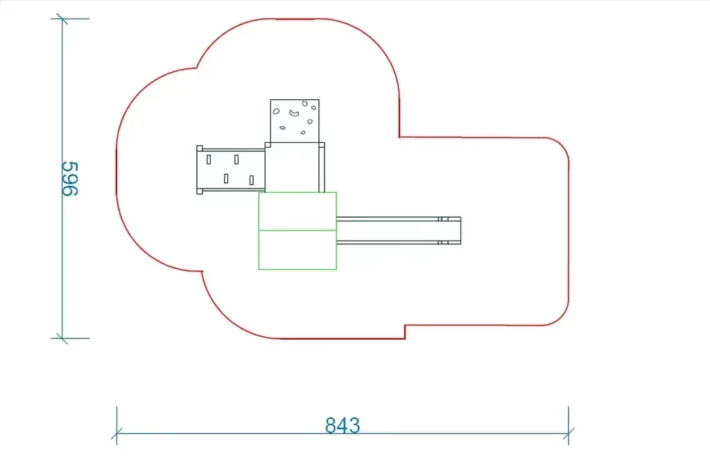 K7-szkic-zestaw-zabawowy-dla-dzieci-krasnal Zestaw zabawowy K7 to kompaktowa atrakcja na plac zabaw, która łączy wspinanie, zjeżdżanie oraz edukacyjne gry, takie jak kółko-krzyżyk, liczydło i nauka angielskich słówek