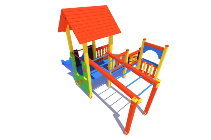 K8-1-wszechstronny-plac-zabaw-dla-dzieci Zestaw Zabawowy K8 to rozbudowany system atrakcji dla dzieci w wieku od 0 do 12 lat, oferujący szeroki zakres aktywności ruchowych i zabaw edukacyjnych.