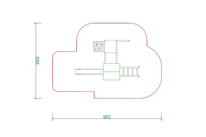 K8-szkic-wszechstronny-plac-zabaw-dla-dzieci Zestaw Zabawowy K8 to rozbudowany system atrakcji dla dzieci w wieku od 0 do 12 lat, oferujący szeroki zakres aktywności ruchowych i zabaw edukacyjnych.