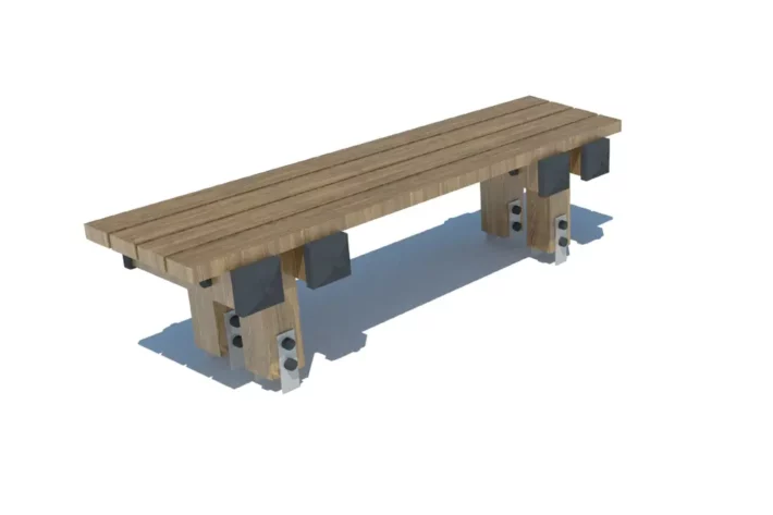 L-02-2-lawka-na-kotwach Ławka na kotwach L-02 to solidne i estetyczne rozwiązanie idealne do przestrzeni publicznych oraz prywatnych