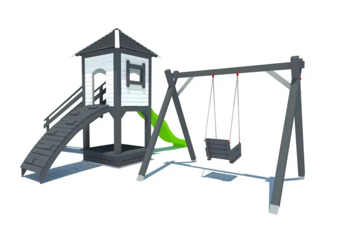 P20-5-funkcjonalny-plac-zabaw-dla-dzieci Plac zabaw P20 – wszechstronny zestaw do zabawy z domkiem, huśtawką i zjeżdżalnią