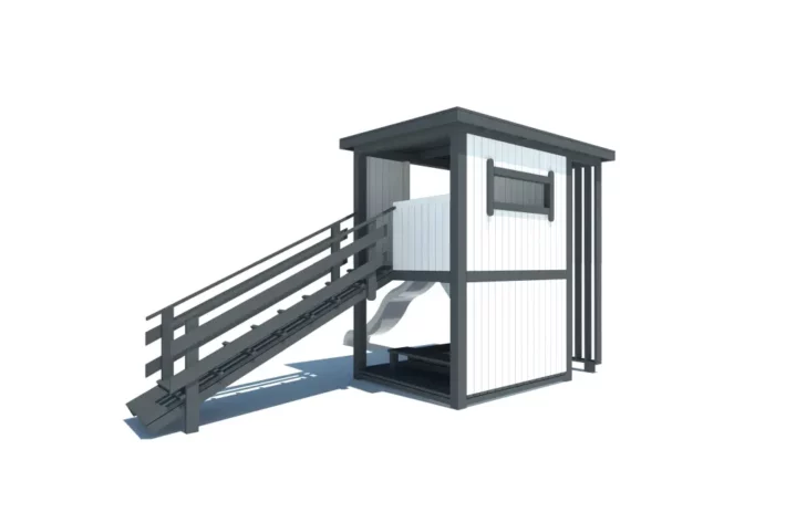 P3-3-funkcjonalny-plac-zabaw-dla-dzieci Plac zabaw P3 – wszechstronny zestaw do zabawy z domkiem i zjeżdżalnią