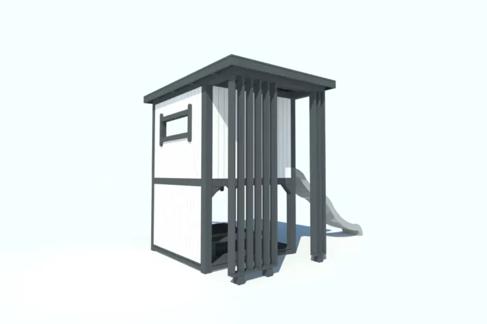 P3-4-funkcjonalny-plac-zabaw-dla-dzieci Plac zabaw P3 – wszechstronny zestaw do zabawy z domkiem i zjeżdżalnią