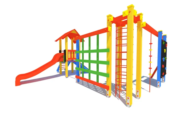 P83-2-zestaw-zabawowy-dla-dzieci Zestaw zabawowy P83 to nowoczesny plac zabaw, który oferuje szerokie możliwości aktywnej zabawy dla dzieci w wieku od 3 do 14 lat