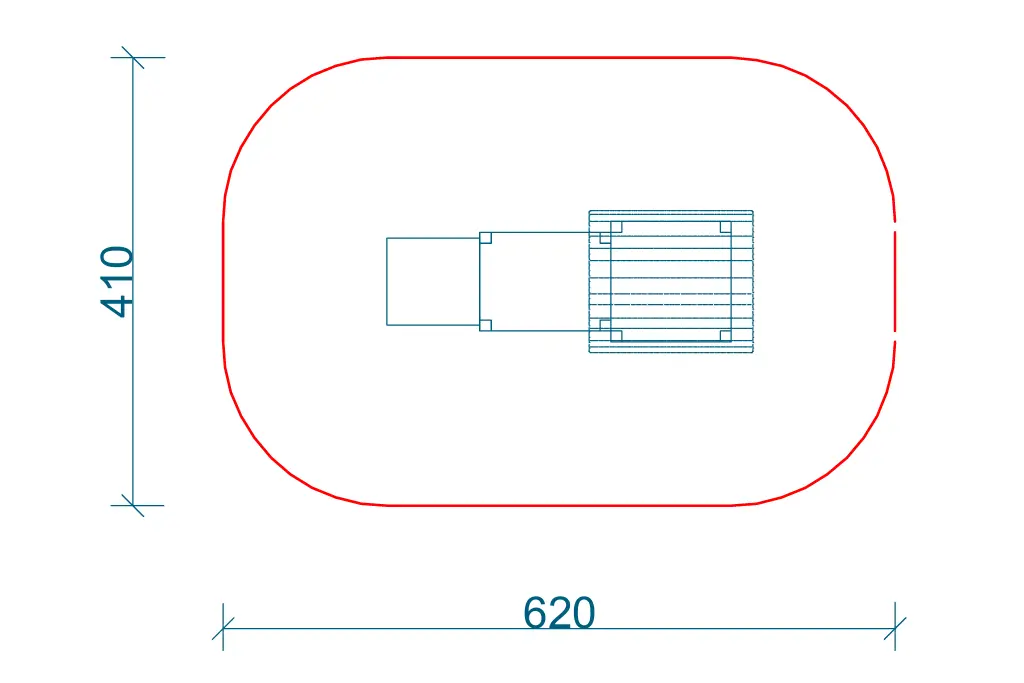 Lokomotywa PE2 z tablicą to doskonałe wyposażenie placu zabaw dla dzieci w wieku od 0 do 12 lat, zapewniające różnorodne możliwości zabawy, takie jak wspinanie, przechodzenie przez tunel czy rysowanie na tablicy kredowej